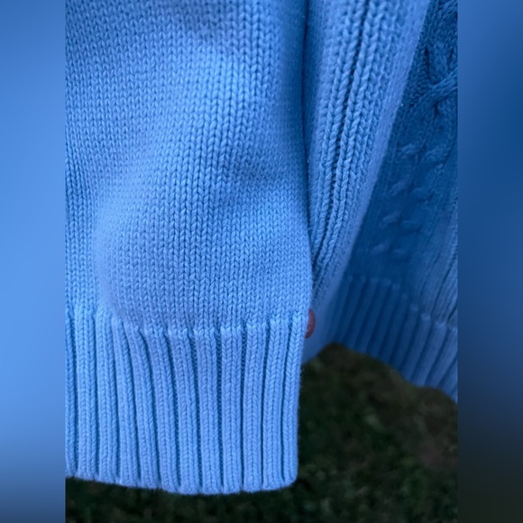 beautiful sky blue sweater - Picture 6 of 9